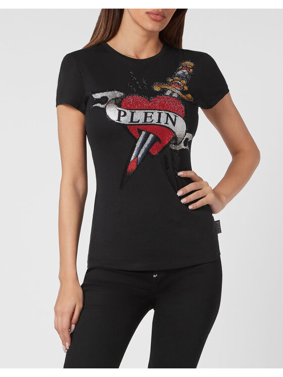 PHILIPP PLEIN PHILIPP PLEIN T-shirt 6071 Nero Regular Fit