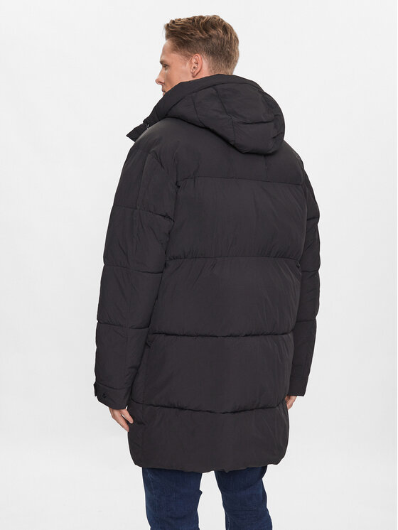 Didriksons Didriksons Μπουφάν χειμωνιάτικο Hilmer 504239 Μαύρο Loose Fit