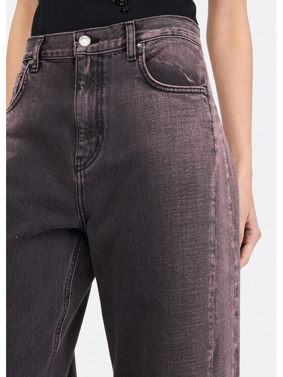Liu Jo Liu Jo Jeansy MF5254D4927C3810 Czarny Carrot Fit