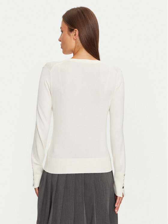 Brave Soul Brave Soul Maglione LK-248IVYA Écru Regular Fit