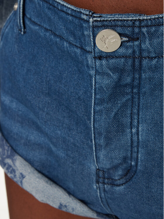 One Teaspoon One Teaspoon Джинсові шорти Sailors 26719 Cиній Regular Fit