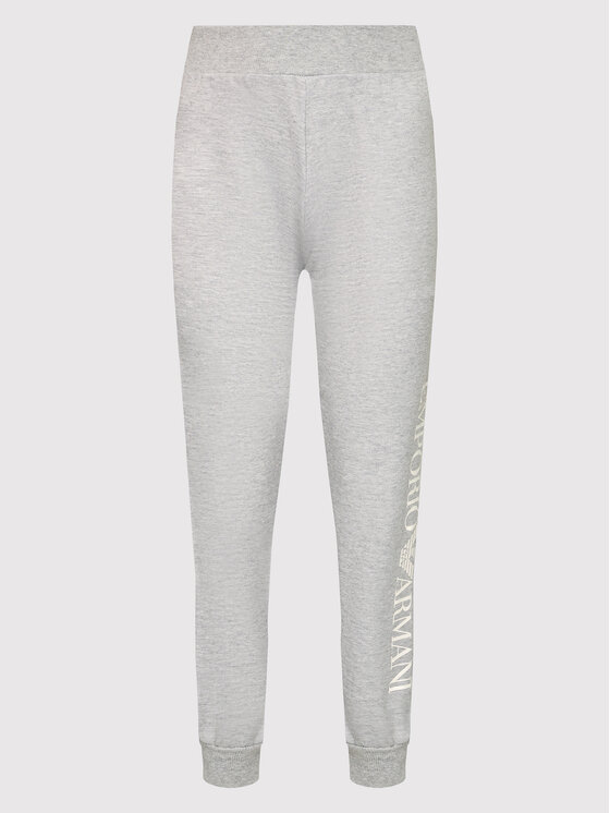 Emporio Armani Underwear Emporio Armani Underwear Teplákové kalhoty 164416 1A250 00948 Šedá Regular Fit