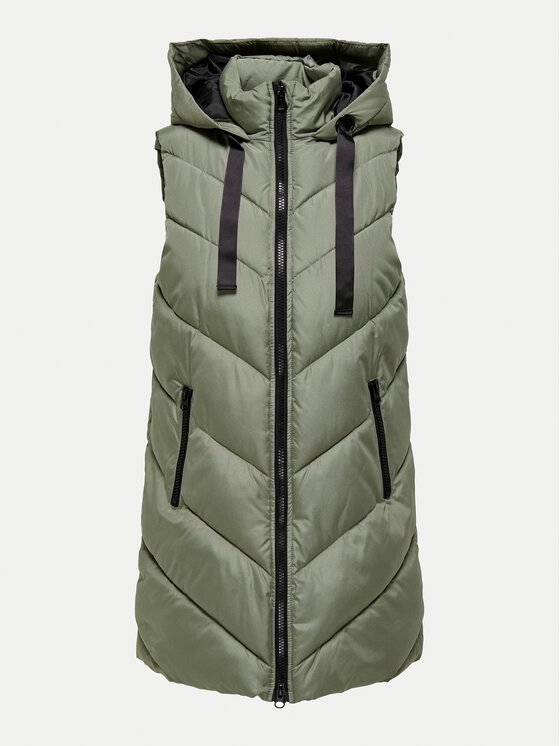JDY JDY Жилет Skylar 15220630 Зелений Regular Fit