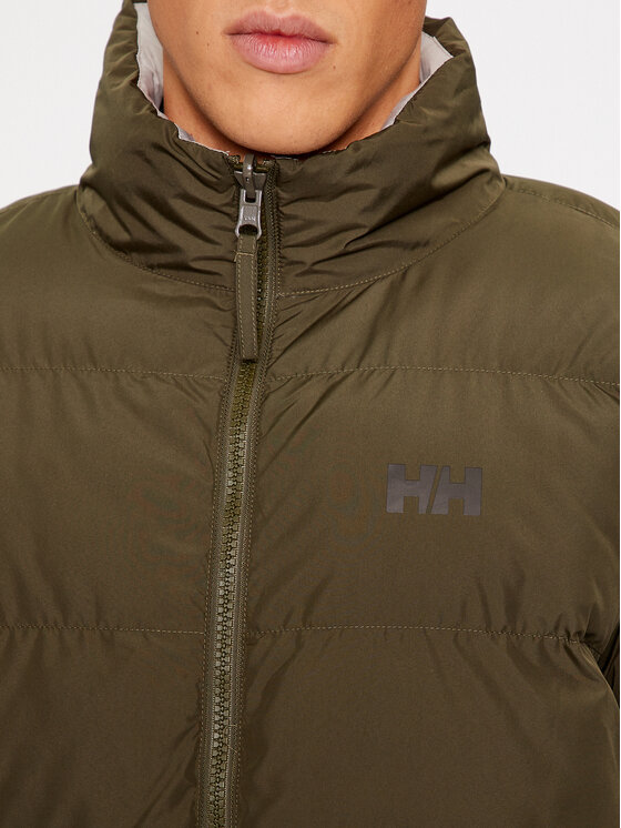 Helly Hansen Helly Hansen Kurtka zimowa Yu 23 Reversible Puffer 54060 Khaki Regular Fit