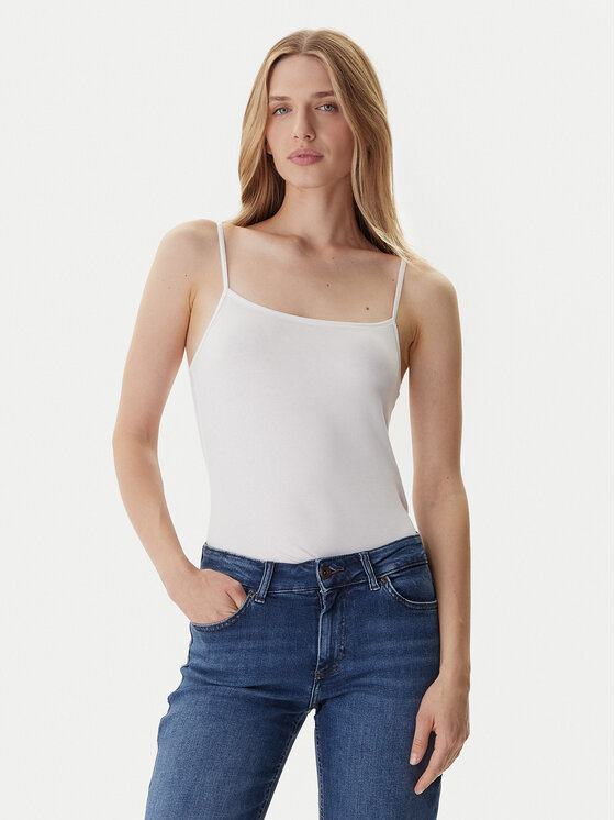 Tommy Hilfiger Tommy Hilfiger Σετ 2 τοπ UW0UW05957 Έγχρωμο Slim Fit