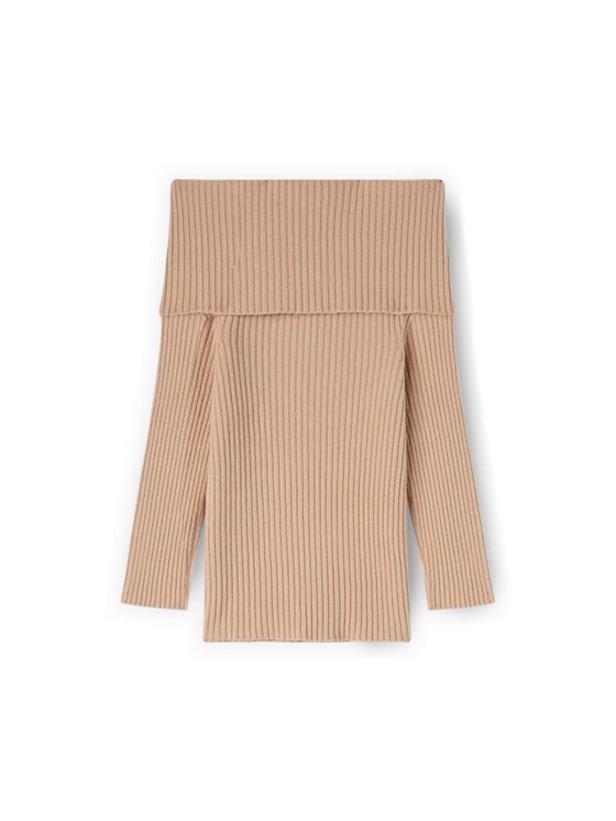 Motivi Motivi Cardigan M094E002073N002 Écru Slim Fit