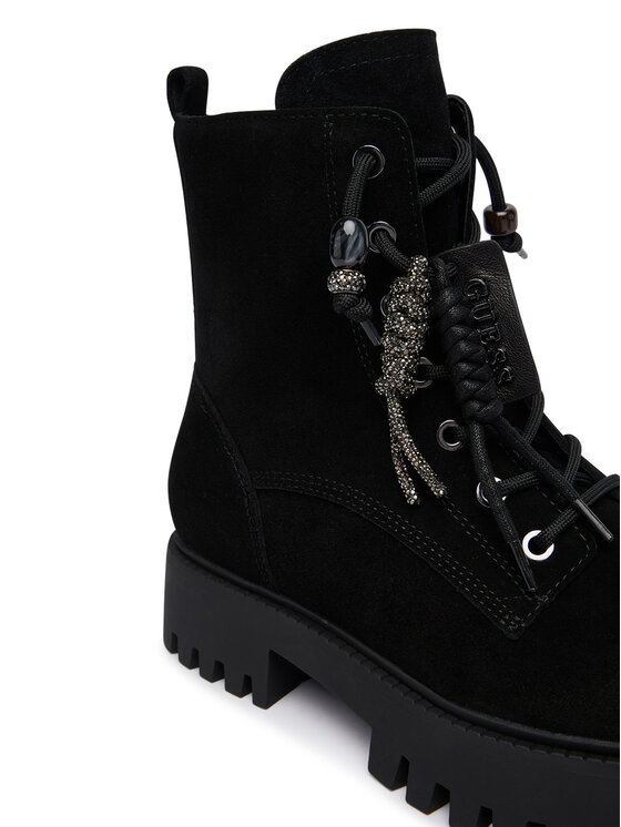 Guess Guess Черевики туристичні FLFFIZ SUE10 Чорний