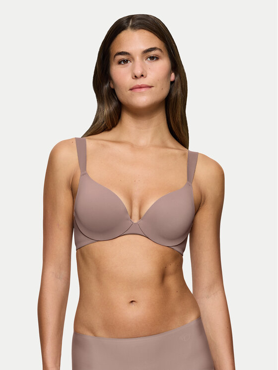Triumph Triumph Podprsenka s kosticemi Make-Up Illusion 10217848 Hnědá