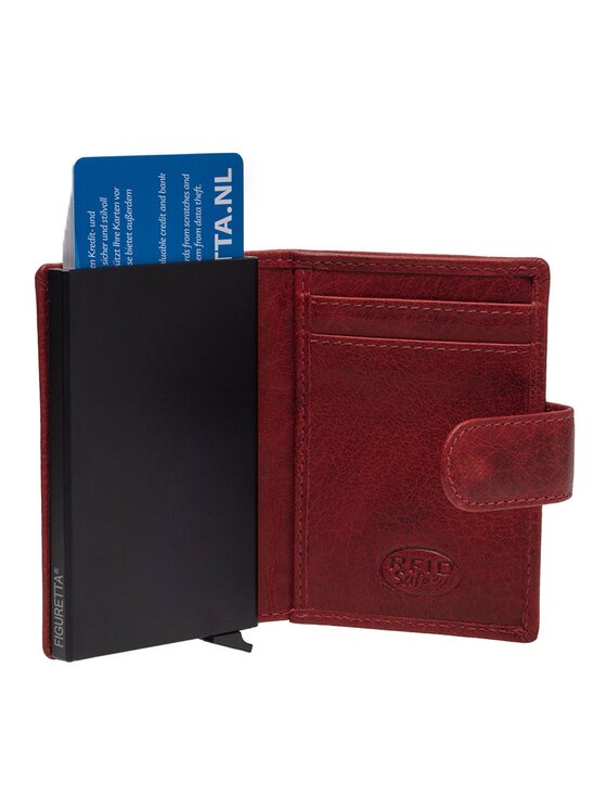 The Chesterfield Brand The Chesterfield Brand Etui na karty kredytowe 239567 Czerwony