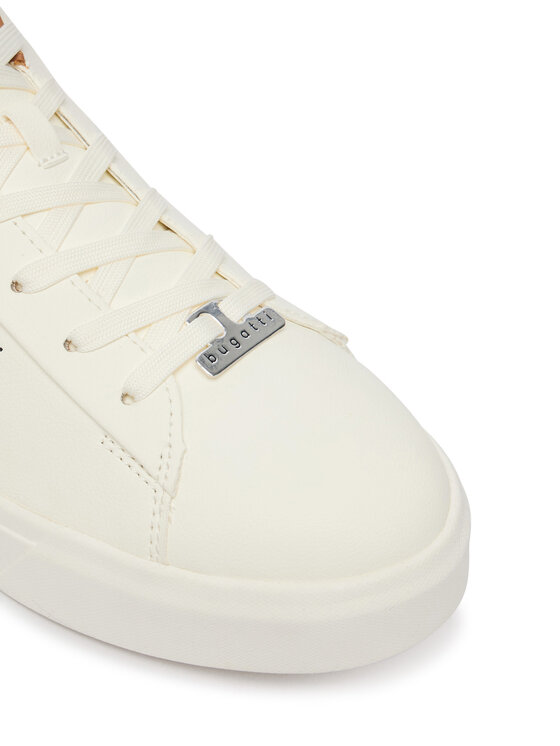 Bugatti Bugatti Sneakersy 325-AMU01-5000 Biela