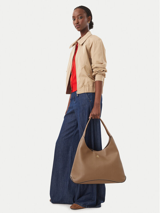 Tommy Hilfiger Geantă Th Everyday Hobo AW0AW19187 Bej