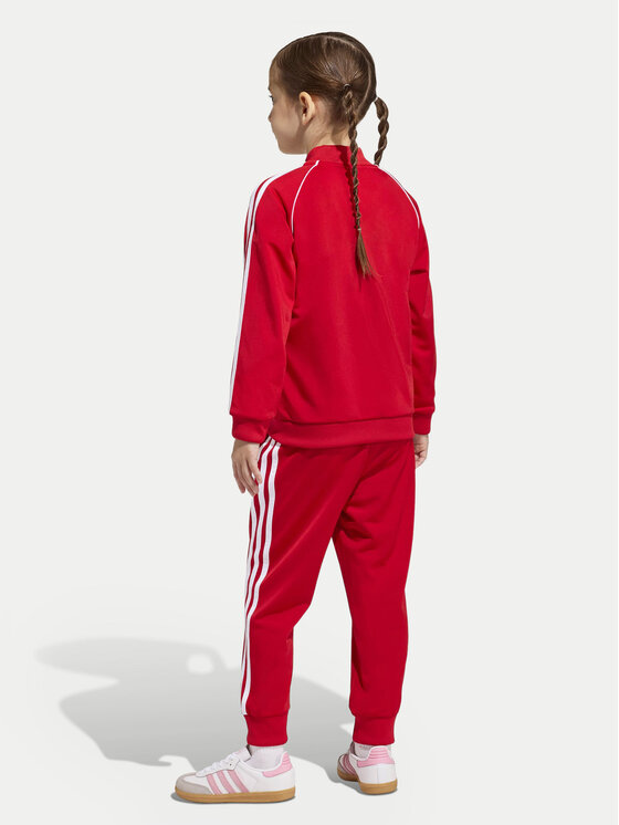 adidas adidas Tepláková súprava adicolor SST KD5740 Červená Regular Fit