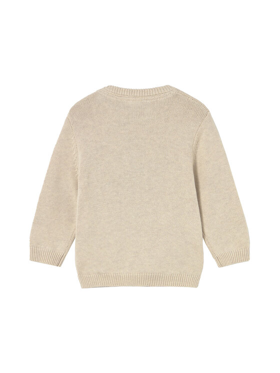 Mayoral Mayoral Sweater 2341 Bézs Regular Fit