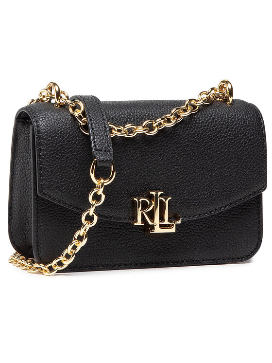Lauren Ralph Lauren Handtasche Madison 431826054001 Schwarz 