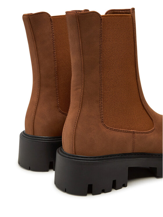 ONLY Shoes ONLY Shoes Chelsea cipele Onlbetty 15274563 Smeđa