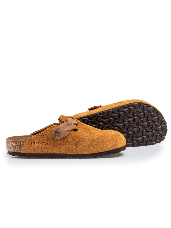 Birkenstock Birkenstock Klapki 1026665_42 Brązowy