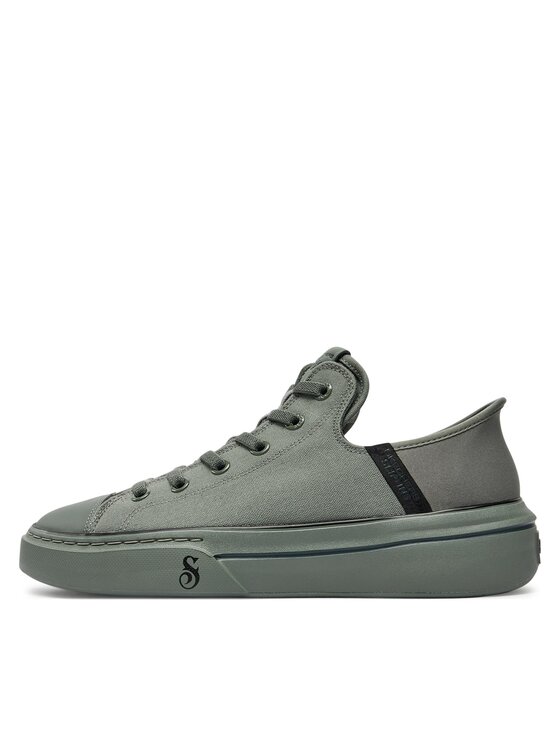 Skechers Skechers Sneakersy Snoop One-Boss Life Canvas 251026/OLV Khaki