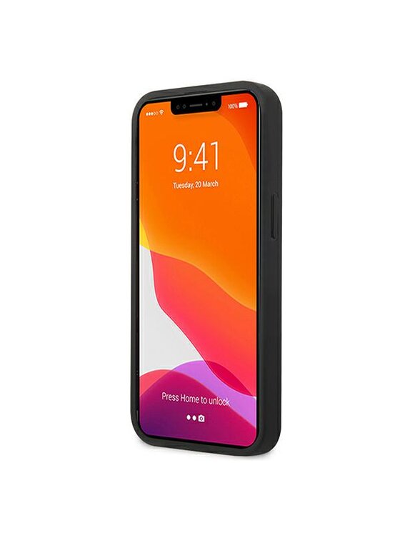 Mercedes-Benz Mercedes-Benz Etui na telefon iPhone 13 mini Czerwony