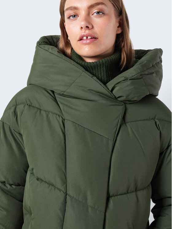 Noisy May Noisy May Зимова куртка 27028070 Зелений Regular Fit