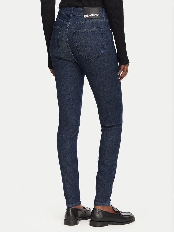 Karl Lagerfeld Jeans Karl Lagerfeld Jeans Jeans B3W10010 Dunkelblau Skinny Fit