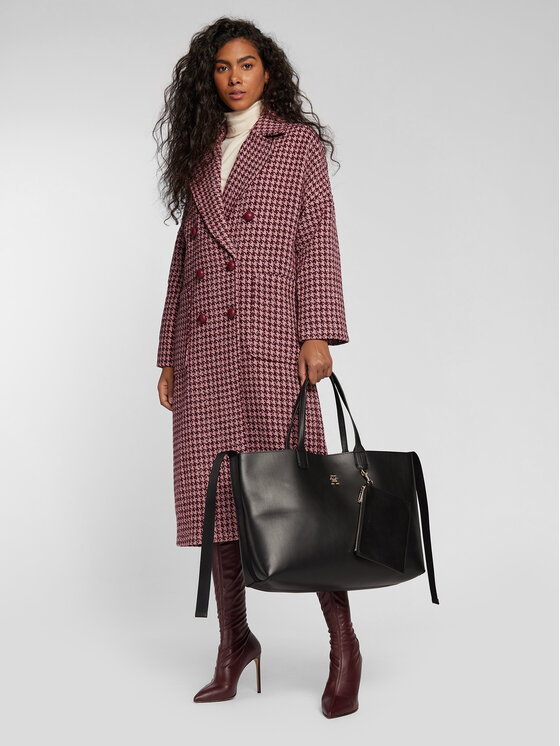 Tommy Hilfiger Tommy Hilfiger Rankinė Iconic Tommy Tote AW0AW13142 Juoda