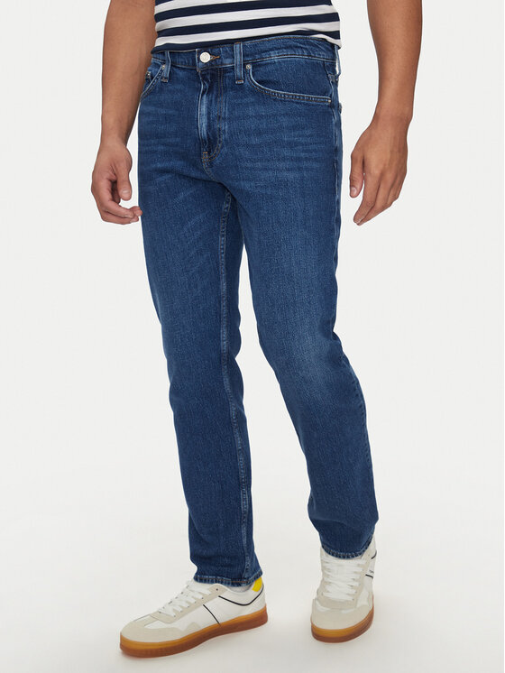 Tommy Jeans Tommy Jeans Jeans hlače Ryan DM0DM20178 Modra Straight Fit