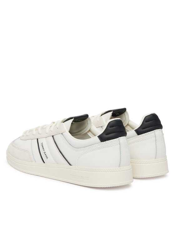 Tommy Jeans Tommy Jeans Sneakersy The Greenwich Edge Mix EM0EM01672 Écru