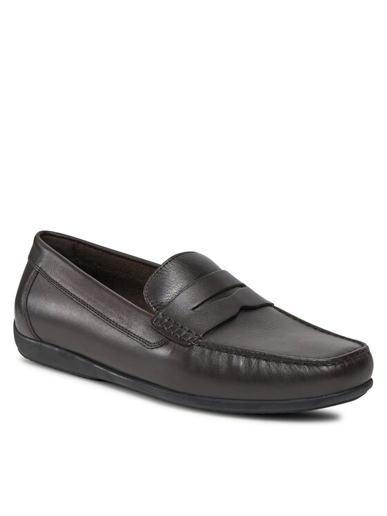 Geox Geox Mokasíny U Ascanio U450WC 00043 C6009 Hnedá