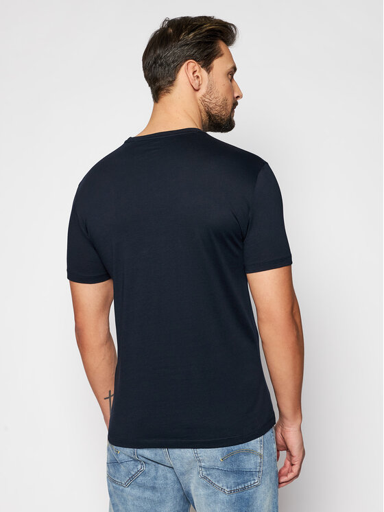 Armani Exchange Armani Exchange Marškinėliai 8NZT91 Z8H4Z 1510 Tamsiai mėlyna Regular Fit
