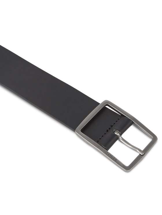 Tommy Hilfiger Tommy Hilfiger Curea pentru Bărbați Oliver 4.0 Ext AM0AM12299 Negru