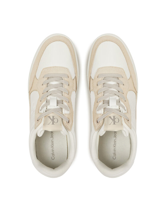 Calvin Klein Jeans Calvin Klein Jeans Sneakers Classic Cupsole Mg Wmm YM0YM01153 Alb