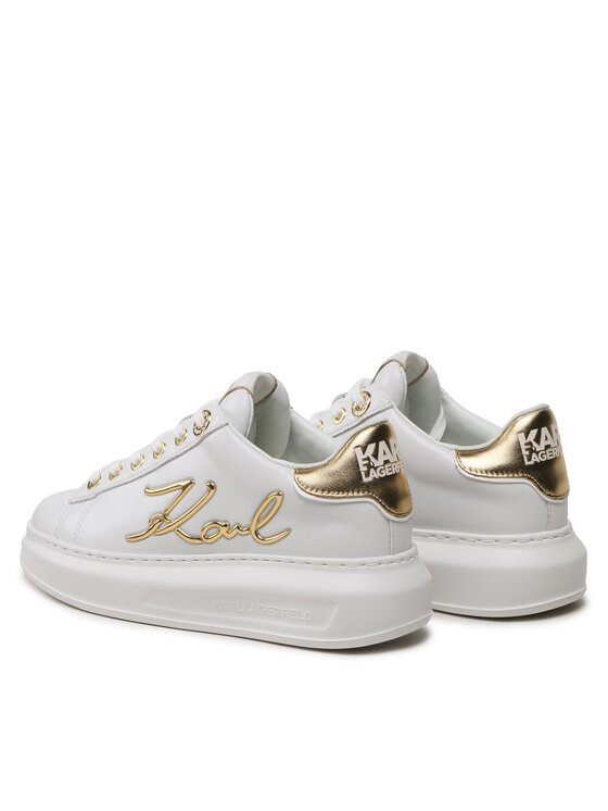 KARL LAGERFELD KARL LAGERFELD Sneakersy KL62510A Biela
