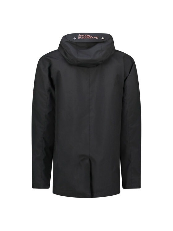 Geographical Norway Geographical Norway Kurtka przejściowa SZ2204H/GN-BLACK Czarny Reglan Fit