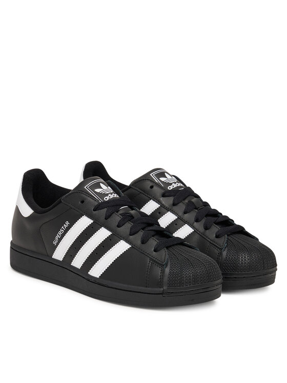 adidas adidas Sneakersy Superstar II JI0079 Černá
