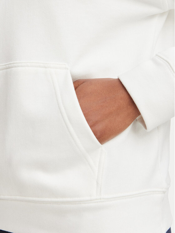 Lacoste Lacoste Μπλούζα SF8504 Κρεμ Relaxed Fit