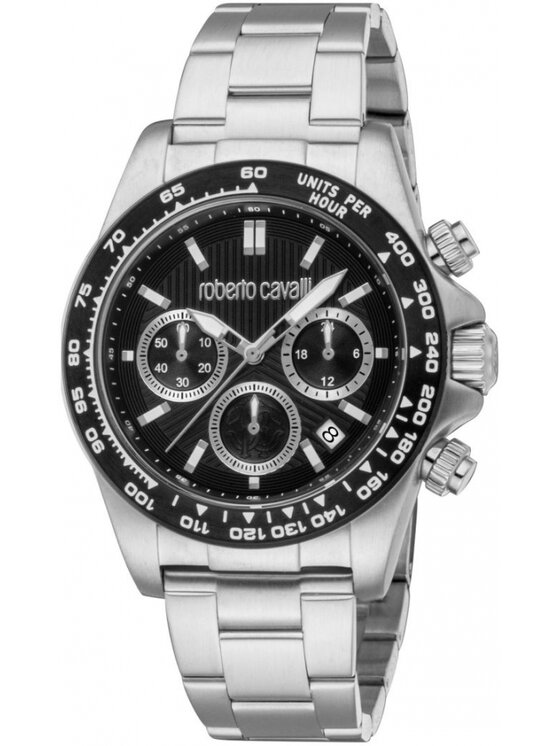Roberto Cavalli Roberto Cavalli Zegarek RC5G135M0075 Szary
