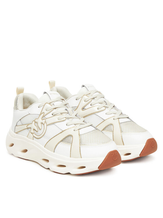 PINKO PINKO Sneakersy Pink 06 SS0127E036 Biały