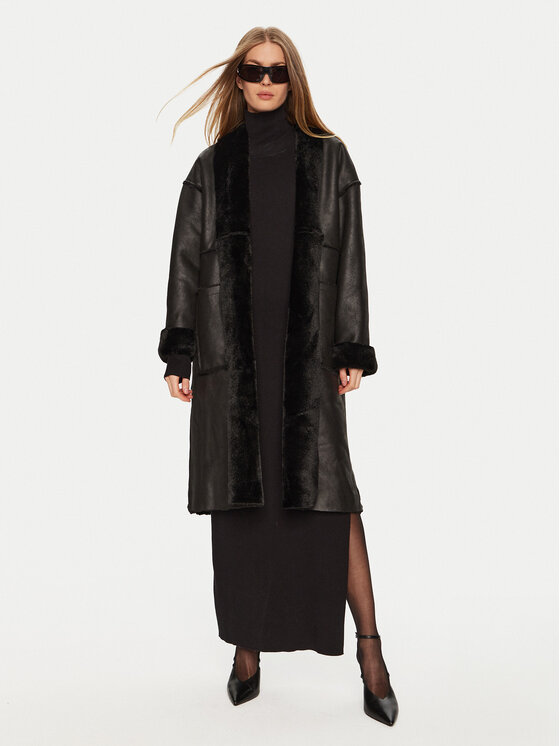Eleh Eleh Дублянка E00250 Чорний Regular Fit