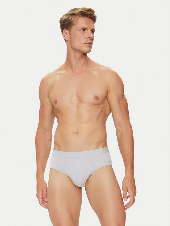 Sloggi Sloggi 2er-Set Slips 10217985 Grau