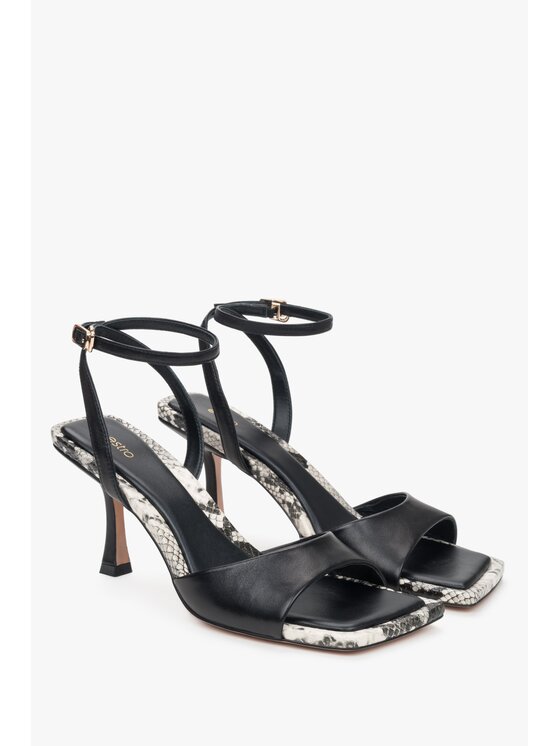 Estro Estro Sandali ER00117196 Nero