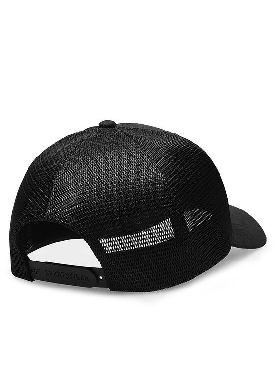 4F 4F Baseball sapka 4FSS23ACABM130 Fekete