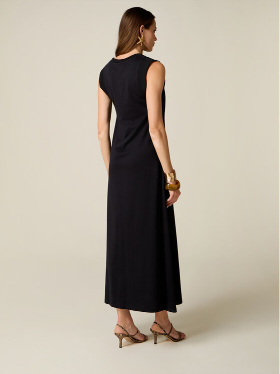Oltre Oltre Abito da sera 7806J000940N033 Nero Baggy Fit
