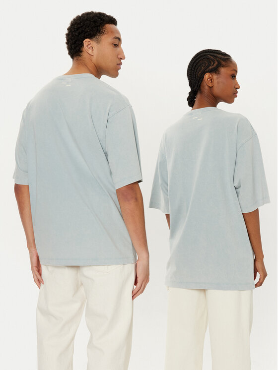 Filling Pieces Filling Pieces T-krekls Unisex 7441378 Zaļš Boxy Fit