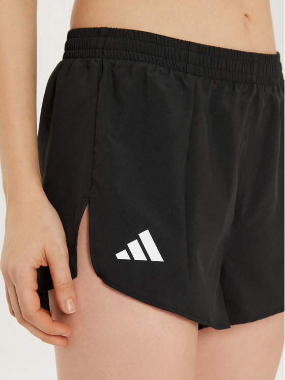 adidas adidas Спортивні шорти IN8707 Чорний Regular Fit