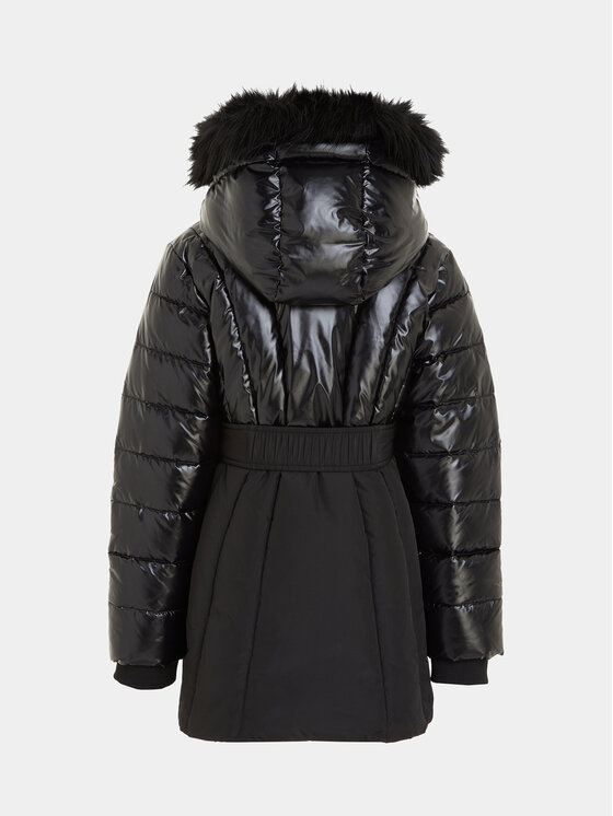 Calvin Klein Jeans Calvin Klein Jeans Winterjacke IG0IG02242 Schwarz Regular Fit