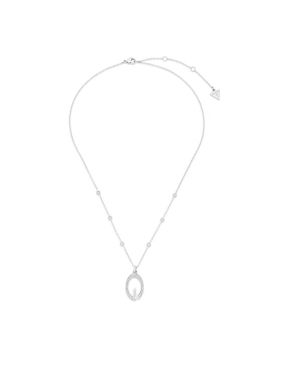 Guess Guess Намисто JUBN06 340JW Срібний