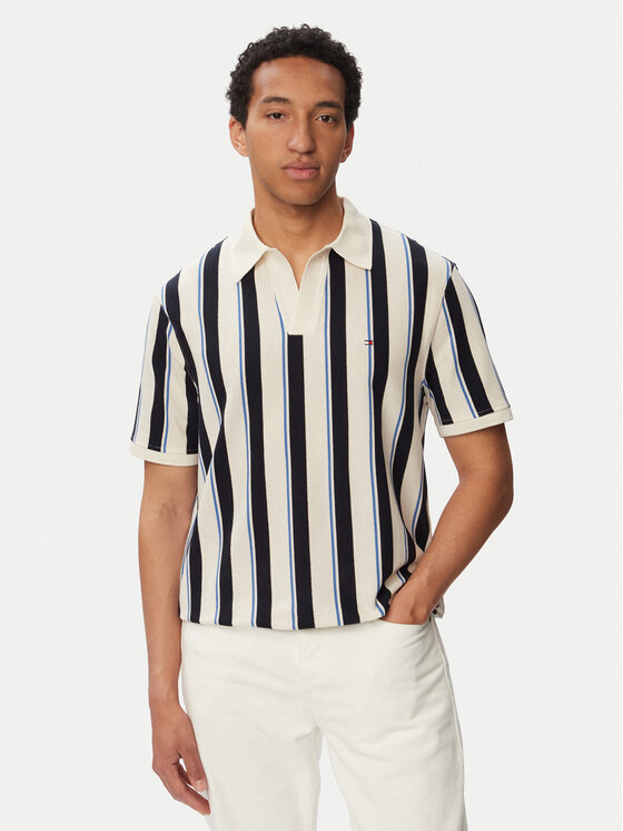 Tommy Hilfiger Tricou polo Classic MW0MW43274 Colorat Regular Fit