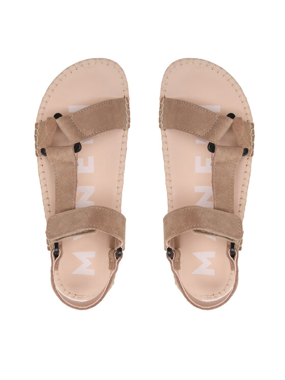 Manebi Manebi Espadryle Hiking Sandals W 1.9 JH Beżowy