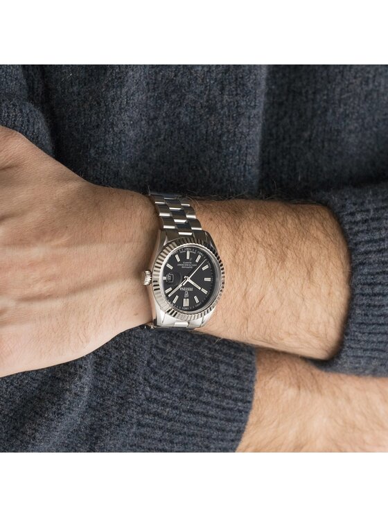 Festina Festina Zegarek F20084-D Srebrny