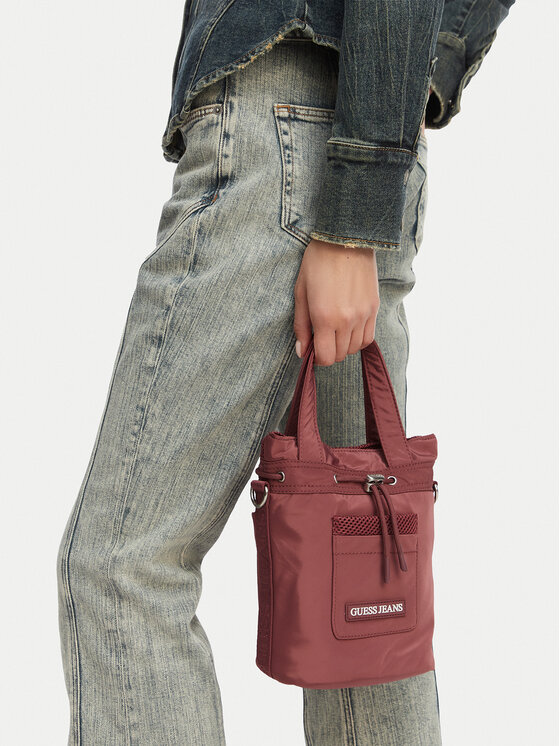 Guess Jeans Guess Jeans Τσάντα CWBEO-GUESS-XC-006-09 Μωβ